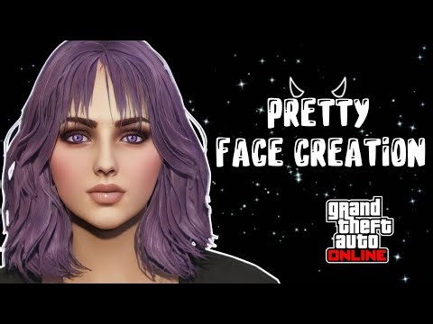 GTA 5 ONLINE Female Character Creation 💜
