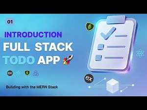 I Built a Full Stack TODO App Using MERN Stack (Complete Tutorial) | Change Your MERN Skills Forever