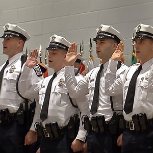 26K views · 1.3K reactions | Congratulations, new officers! 44...