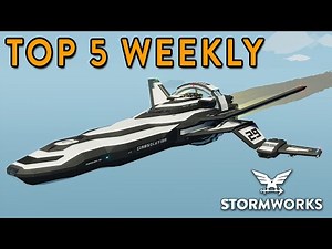 Stormworks Weekly Top 5 Workshop Creations - Episode 106