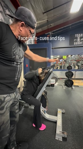 Why not do regular face pulls instead? Stability is the reason. The raised bench simplifies things, allowing me to focus solely on form and not worry about stabilizing my frame. To maximize hypertrophy, line up the cable with your arm movement, ensuring muscle fibers and cable are aligned - learned from J3 University and John Jewett. Let your arms extend fully for a deeper stretch. Pull back, keeping your elbows up, to zero in on those rear delts. Try this variation and compare it to your regula