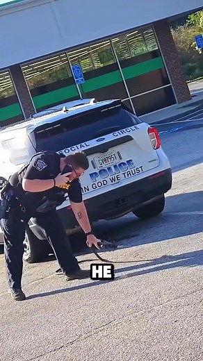 56K views · 510 reactions | Cop Takes a Gas Hose for a Spin #funny | Gasoline Addiction | Facebook