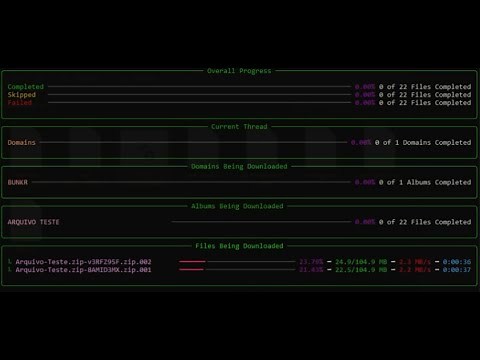 COMO BAIXAR TODO O DIRETÓRIO DO BUNKR DE UMA VEZ | WINDOWS E MAC (ATUALIZAÇÃO EM BREVE)