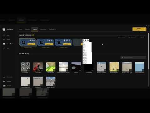 UE5 Basics #1 — Install Unreal Engine 5 version