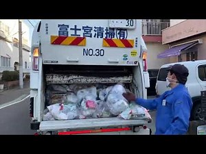 家庭ゴミプレス式長編