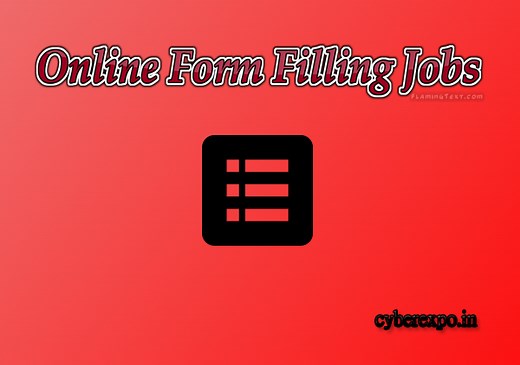ONLINE FORM FILLING JOBS DAILY BANK PAYMENT Rs-1 Reg Fees