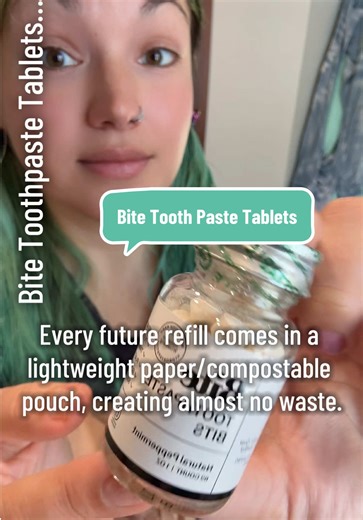 #toothpaste #plastic #sustainable #tiktokshopholidayhaul #hygiene