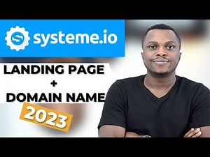 Build a Landing Page in Systeme.io and Connect Your Domain Name in 2024