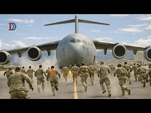 Stunning the World! How USA Dominates Emergency Deployment of Aircraft at Full Throttle
