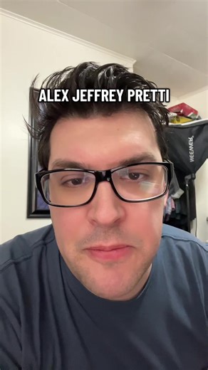 Alex Jeffry Pretti was as close to heroism as a human can possibly be. An IVU nurse at the VA, and anyone slandering him is doing every American a disservice