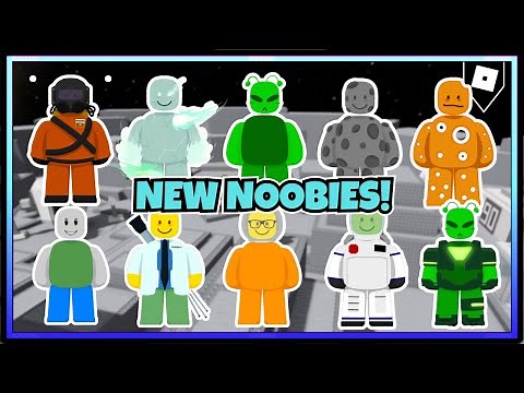 HOW TO FIND ALL 15 NEW NOOBIES MORPHS in Find The Noobies Morphs | ROBLOX