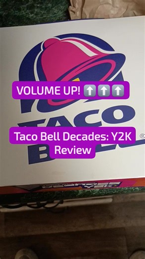 2K views · 10 comments | Taco Bell Decades: Y2K Menu Review... #tacos #tacotuesday #tacobell #y2k #year2000 #review #Foodie #foodreview #tacobellreview | Ghetto-T. | Facebook