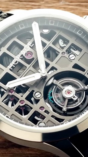 CHEAPEST Swiss Tourbillon Watch #Reels #Horage #Tourbillon #Watchfinder | Watchfinder