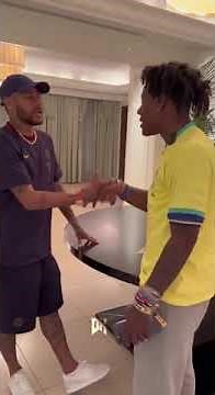 Neymar speaking english?