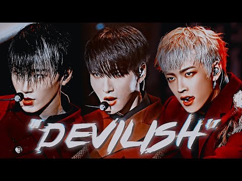 ateez ● demon line — ❝DEVILISH❞ FMV