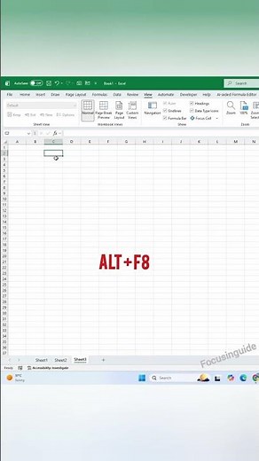 Just One Click & Excel Builds Complete Calendar Automatically! 🤩​