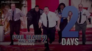 Security is a mission. Not an intermission. At Cinemas in 2 Days! | Paul Blart: Mall Cop