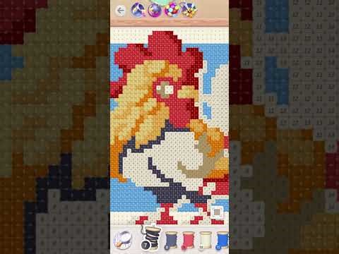 Magic Cross Stitch Stage 186