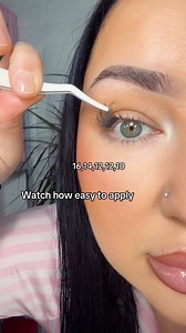 Lash extensions for beginners on myself! Individual cluster lashes tutorial 🙏 #clusterlashes #lashextensions #lashtutorial #diylashextensions #lashes #fbreelsfypシ゚ | Jade Angel Cosmetics
