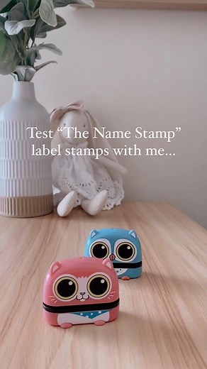 Customize, label, repeat! ✨ Let your kids happiness and creativity bloom with our clothing stamp’s thousand uses of awesomeness. 朗 Get yours now atwww.thenamestamp.com/ishop #kidsbelongings #lostandfound #organization #labeling #stayorganized #kidsessentials #schoolsupplies #kidswear #momhacks #momhacks101 #parentingtips #mumhacks #parentinghacks #organizationideas #backtoschool #backtoschoolshopping #kids #toddlerlife #toddlermomlife | The Name Stamp | Facebook