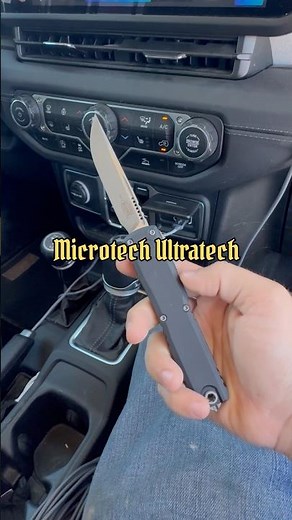 One of the coolest OTFs on the market - Microtech Ultratech ZBP 🔥