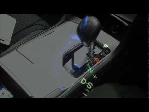 Gear selector LED light DIY Toyota Aurion/Camry