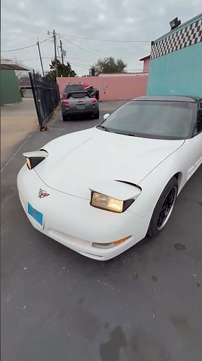 2004 Chevrolet Corvette GREAT COLOR COMBO