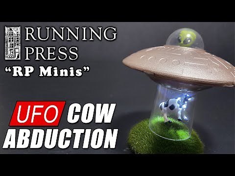 RP Minis UFO Cow Abduction