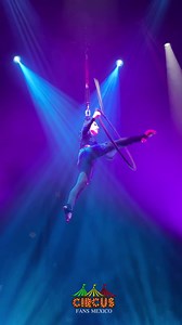 . 😱FUERZA CAPILAR CON ARO AÉREO🤩 ✨Y con la música en vivo de Angelo✨ . . 🎪 Vie de Cirque📍 | CircusFansMéxico