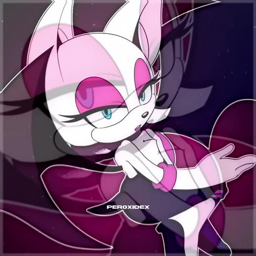 Rogue and Shadow Sonic ADHD Edit for M3DZ