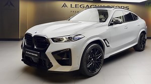 2026 宝马 X6M —— 声浪、内饰与外观全景展示