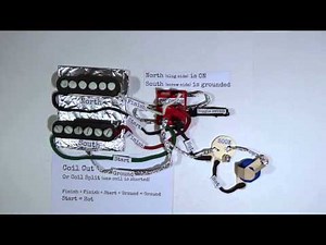 Wiring For a Humbucker Pickup