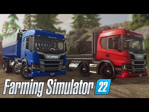 Scania P360 (PC) FS22