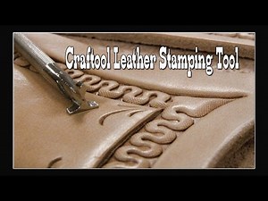 Craftool Leather Stamping Tool D447