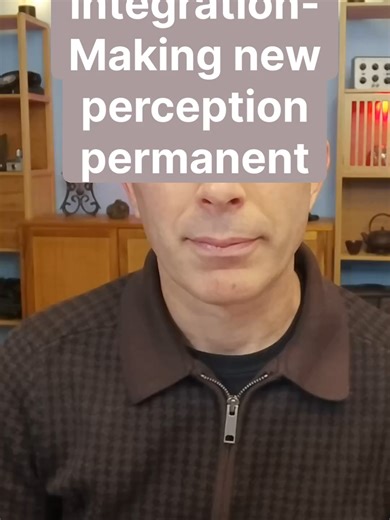 The integration-Making new perception permanent. Perception becomes permanent when mind, body, meaning, and identity agree. Integration isn’t effort. It’s alignment. And alignment is what makes you untriggerable. #fyp #mindset #selfhealingjourney #anxietyrelief #mentalhealth