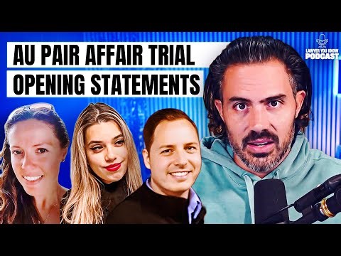 Episode 65. Au Pair Affair Trial Day 1 - How can this story be real? I did not expect this defense!