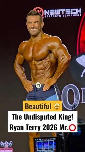 The Undisputed King! Ryan Terry 2026 Mr. Olympia Solo Routine #olympia