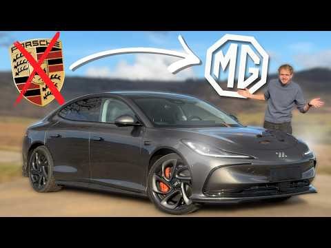 MG IM5 review: here's why this electric sedan blew me away!