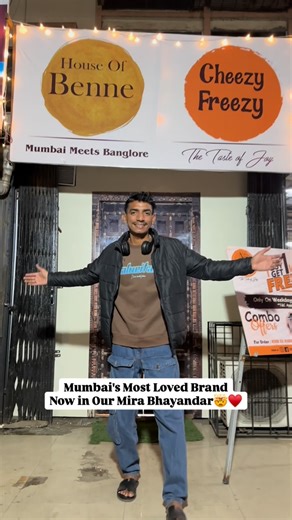 Mira Bhayander l Mira Road l Thane l Mumbai on Instagram: "Bombay’s premium burgers & fries have officially arrived in Mira-Bhayandar! 🍔✨ Visited Cheezy Freezy and loved everything — from their crispy golden fries to their juicy, flavour-packed burgers. And here’s the best part: Order ANY 2 burgers and get FREE fries! 🤯🔥 On top of that, simply write a review + upload your photos and you’ll receive a free beverage too! 💥 BONUS OFFER: Just show this reel and use coupon code B2G1 to avail the o