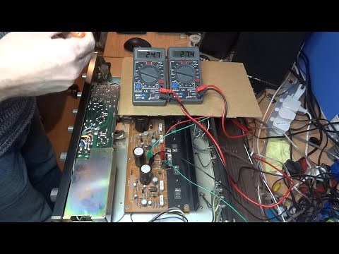 Amplifier & Receiver DC Bias Adjustment, Sansui 101 tweaking, Sony, Marantz, Pioneer, Rotel, Yamaha