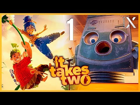 IT TAKES TWO Gameplay Walkthrough Parte 1 Español