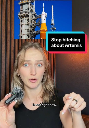 Someone’s gotta say it 🤷🏼‍♀️ #nasa #artemis #space #tech