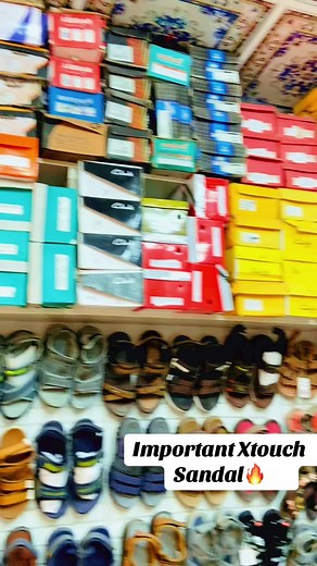 Xtouch Sandal: Nuevo Estilo para Esta Eid