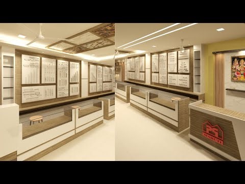 Ultimate Hardware Showroom Interior Design By Ashna Dimension | Space Saving Hardware Shop Design