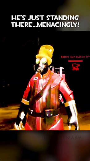 Pyro Being Pyro! #tf2 #teamfortress2 #shorts