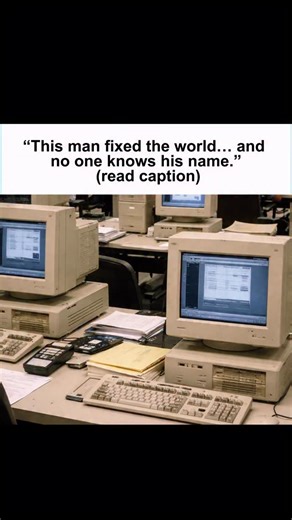Anx History | In the 1980s, the world was facing a silent disaster. Computer systems everywhere stored years using two digits instead of four. 1999 was... | Instagram