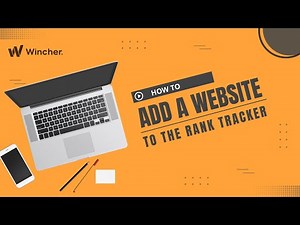 How to Add your Website to Wincher | SEO tutorial