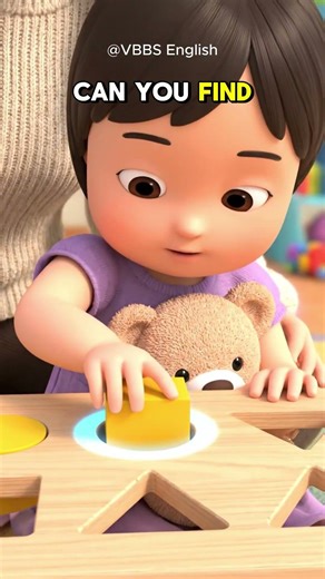 Shape Sorter Success! 🟡 Toddler Math & Problem Solving