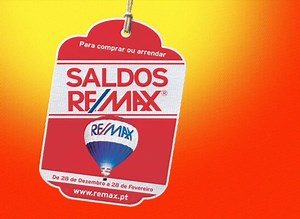 APROVEITE OS SALDOS RE/MAX! Decorre de 28 de Dezembro até dia 28 de Fevereiro a campanha de Saldos que abrange 3000 imóveis. Consulte as oportunidades aqui: http://www.remax.pt/saldos | RE/MAX Portugal