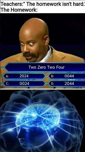 Teachers Said It's Easy… Then This Happened 😂 | (Confusing Homework) #memes #relatable #funnymemes